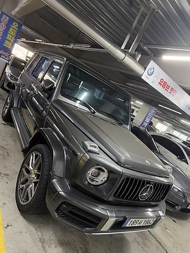 гелик г63: Mercedes-Benz G-class AMG: 2023 г., 4 л, Автомат, Бензин, Внедорожник — 3
