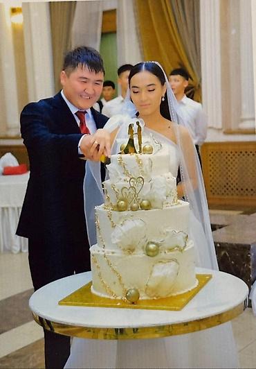 cake: Торты и десерты на заказ — Бишкек. - Индивидуальный дизайн — 8