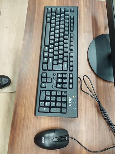 lenovo core i7: 🖥️ Lenovo IdeaCentre + Acer Set – Komplekt Satış! 🔥 Hazır işlək — 7