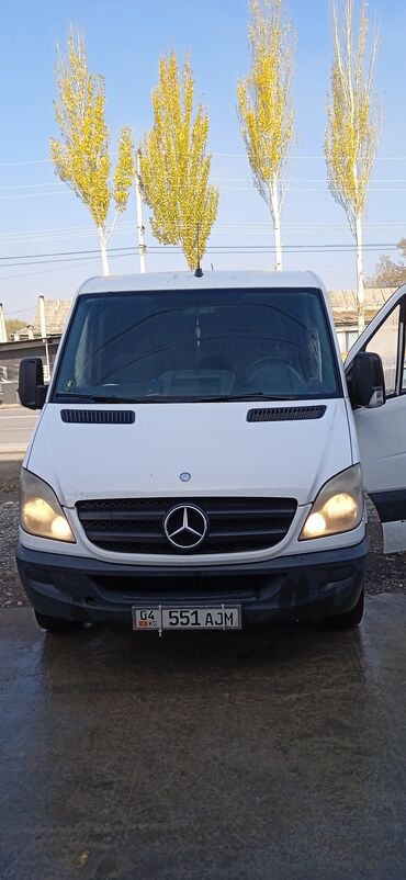 мерседес камаз: Mercedes-Benz Sprinter: 2009 г., 2.2 л, Механика, Дизель, Бус