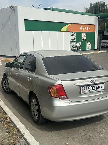 Унаа сатуу: Toyota Corolla: 2006 г., 1.8 л, Автомат, Бензин, Седан — 3
