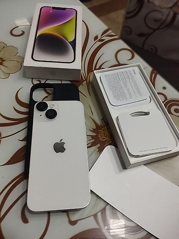 Apple iPhone: IPhone 14, Ağ, Face ID — 8