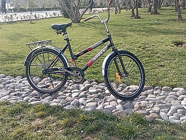 Şəhər velosipedləri: Şəhər velosipedi Stels, 24", sürətlərin sayı: 1 — 2