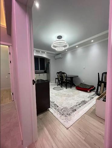 999: 1 комната, 47 м², Кок-Жар мкр 107 серия, 1 этаж — 3