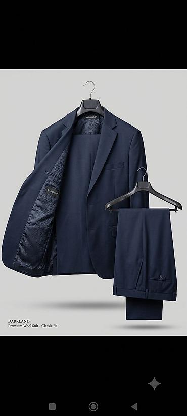 583 proba: Костюм DARKLAND — Premium Wool Suit, Classic Fit - Комплект: пиджак и — 1