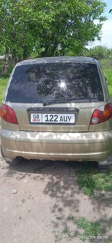 Daewoo: Daewoo Matiz: 2005 г., 0.8 л, Автомат, Бензин, Седан — 11