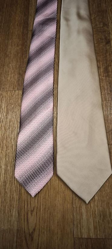 Галстуки, запонки: Галстуки мужские, новые. - Классические модели шириной около 7–8 см — 19