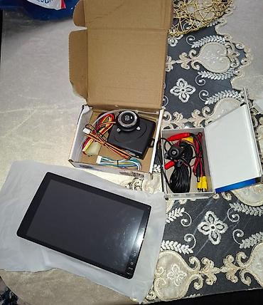 Avtoelektronika: Avtomobil üçün multimedia və start-stop komplekti Paketin tərkibi: - — 3