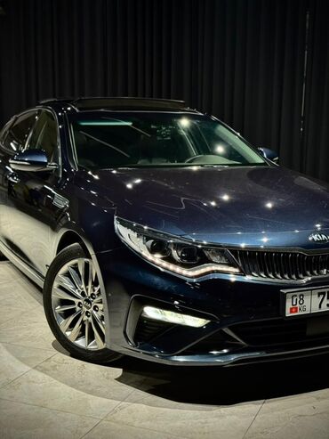 Kia: Kia K5: 2018 г., 2 л, Автомат, Бензин, Седан — 1