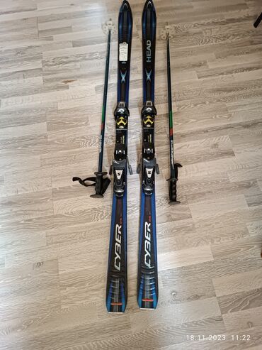Спорт и хобби: Продаю лыжи Salоmon в хорошем состоянии расточка 65см