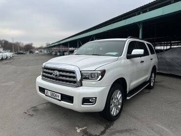 логотип тойота: Toyota Sequoia: 2009 г., 5.7 л, Автомат, Газ, Жол тандабас