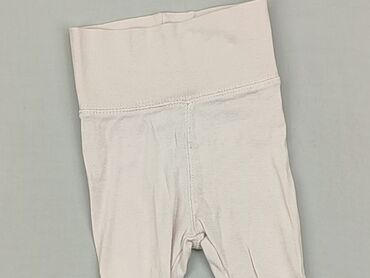 Spodnie i Legginsy: Spodnie dresowe, H&M, 0-3 m, stan - Dobry