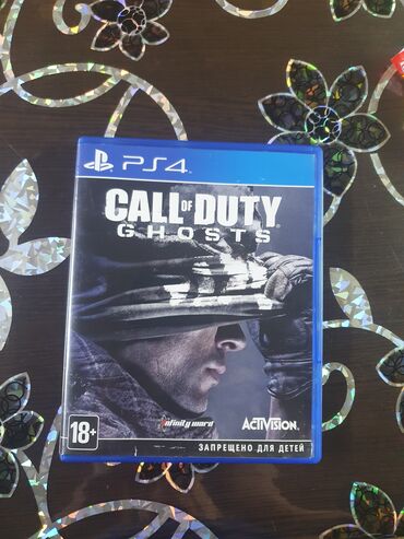 Другие аксессуары: Продаю диск игра call of duty ghosts почти не пользывались с боксом