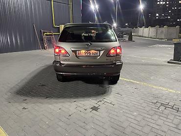 Lexus: Lexus RX: 2001 г., 3 л, Автомат, Газ, Кроссовер — 5