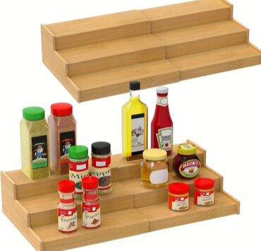 Digər idman və istirahət malları: Tənzimlınən düzənləyici rəf mətbəxinizdə hər şey göz önündə və — 5