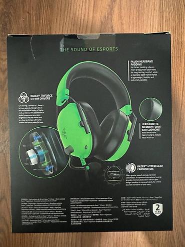 black: Продаю Razer BlackShark V2 X Green. Практически не пользовались, в — 2