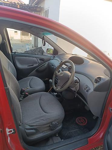 прадо 2010: Toyota Vitz: 1999 г., 1 л, Автомат, Бензин, Хэтчбэк — 3