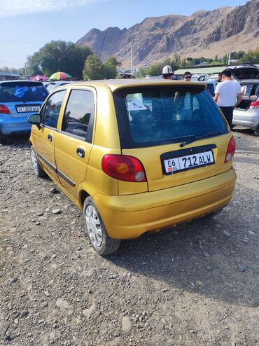 матиз тико: Daewoo Matiz: 2001 г., 0.8 л, Автомат, Бензин, Хэтчбэк