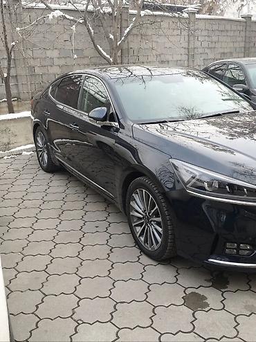 ришетка: Kia K7: 2018 г., 3 л, Автомат, Газ, Седан — 5