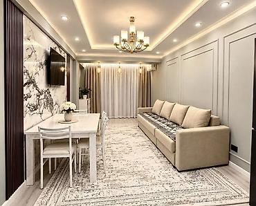 Продажа квартир: 2 комнаты, 51 м², Верхний Джал Элитка, 3 этаж, Дизайнерский ремонт — 2