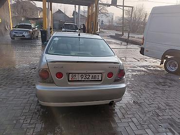 lexus is 200: Lexus IS: 2002 г., 2 л, Автомат, Бензин, Седан — 9