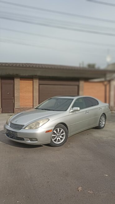 Lexus: Lexus ES: 2003 г., 3 л, Автомат, Газ, Седан