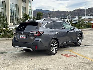 Subaru: Subaru Outback: 2021 г. — 2