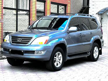 Lexus: Lexus GX: 2005 г., 4.7 л, Автомат, Бензин, Внедорожник