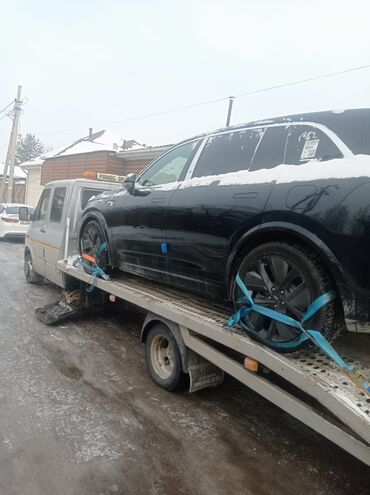 купить грузовой автомобиль с манипулятором бу: С лебедкой