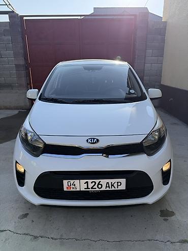 roewe e5: Kia Morning: 2019 г., 1 л, Автомат, Бензин, Хэтчбэк — 1