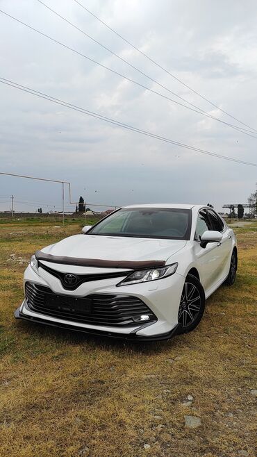 Toyota: Toyota Camry: 2018 г., 2.5 л, Автомат, Бензин, Седан