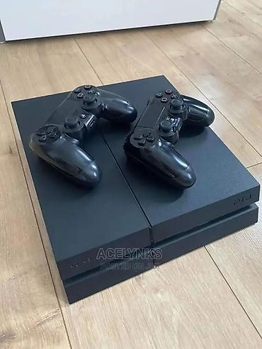 Ps4 işlənmiş. Evdə işlənilib. Yaxşı vəziyyətdədir. 2 orginal pult ilə