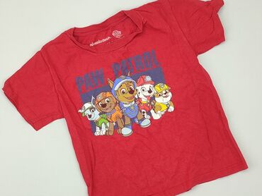 sukienki letnie z dekoltem w serek: T-shirt, 5-6 years, 110-116 cm, condition - Good