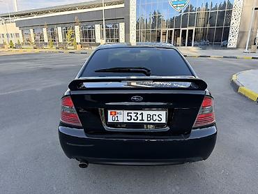 купить шумоизоляцию для авто: Subaru Legacy: 2003 г., 2 л, Автомат, Бензин, Седан — 5