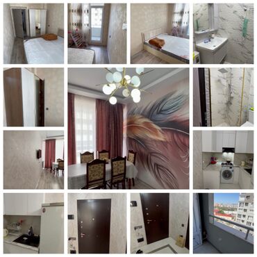 Uzunmüddətli kirayə mənzillər: *Kirayə ev verilir 20 yanvarda aylıq 700manat.Ünvan melisa parkda