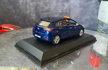 Avtomobil modelləri: Коллекционная модель Hyundai i30 5 door blue 2012 Pino B&D Scale — 17