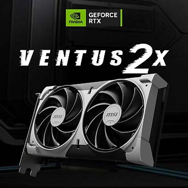 rtx 5060 ti: MSI GeForce RTX 5060 8G VENTUS 2X OC, 8GB GDDR7 NVIDIA-nın ən son — 1
