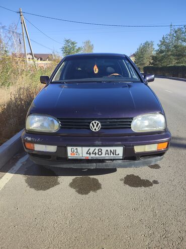 golf 3: Volkswagen Golf: 1995 г., 1.8 л, Механика, Бензин, Хэтчбэк