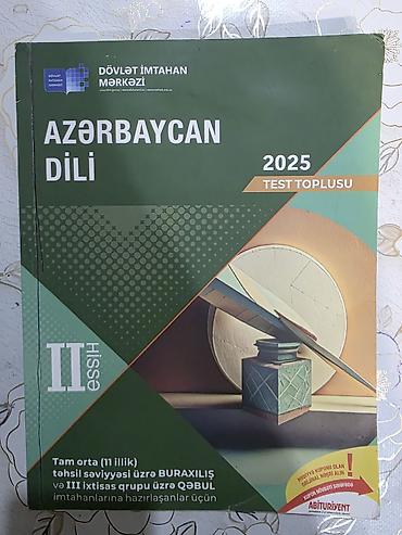 Testlər: DİM Test Topluları (2024–2025) – Kitabların hamısı təmizdir! — 5