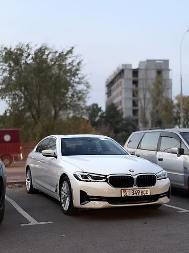 bmv e60: BMW 5 series: 2021 г., 2 л, Автомат, Бензин, Седан — 1