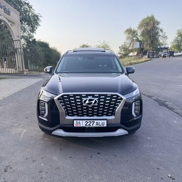 Продажа авто: Hyundai Palisade: 2019 г., 2.2 л, Автомат, Дизель, Кроссовер