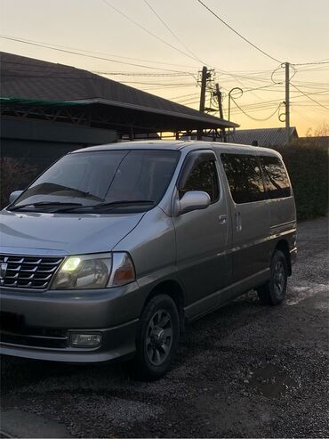 toyota hiace regius: Toyota Grand Hiace: 2001 г., 3.4 л, Автомат, Бензин, Минивэн