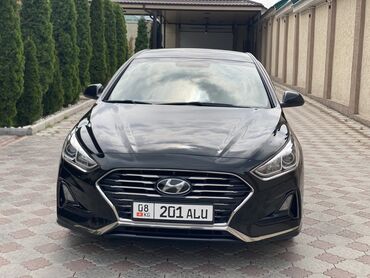Hyundai: Hyundai Sonata: 2018 г., 2 л, Автомат, Газ, Седан