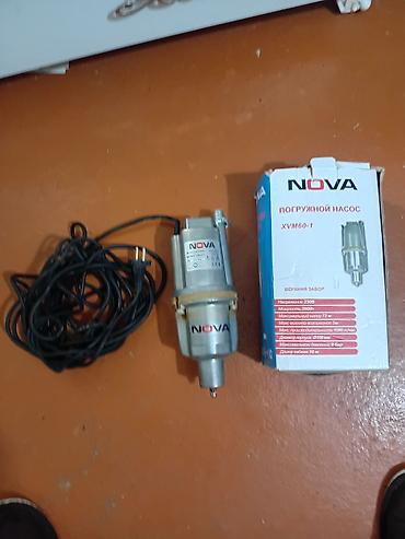 elektro svarka: NOVA XVM60-1 sualtı nasos - Tip: Sualtı (dalğıc) nasos, yuxarıdan su — 1