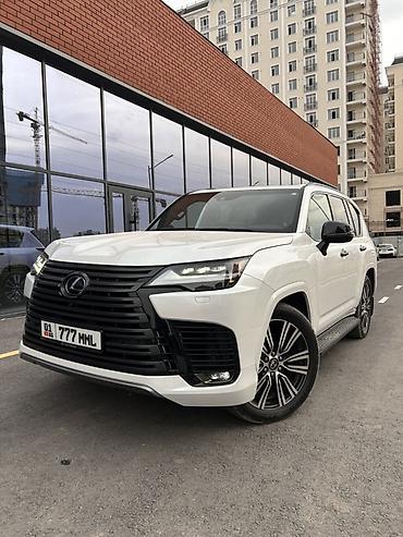 Lexus LX: 2022 г., 3.5 л, Автомат, Бензин, Внедорожник