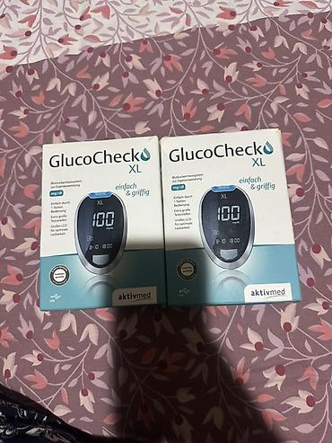 Qlükometrlər: Aktivmed GlucoCheck XL – qan şəkərini ölçmə cihazı (mg/dl) — 6