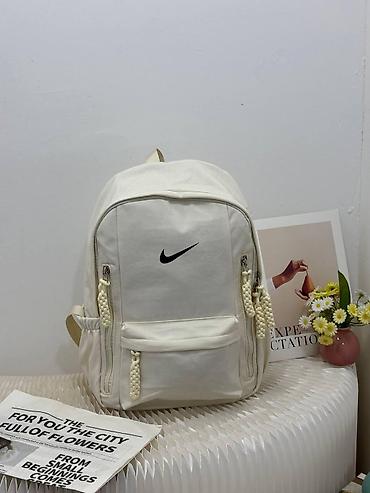 İdman və istirahət: Nike loqolu gündəlik bel çantası. Məktəb, universitet, iş və gündəlik — 10