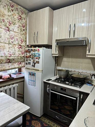 114: 3 комнаты, 58 м², Кок-Жар мкр 104 серия, 1 этаж, Косметический ремонт — 3