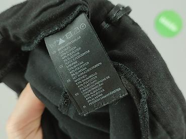 czarne botki: H&M, Spódnica damska, rozmiar M — 5