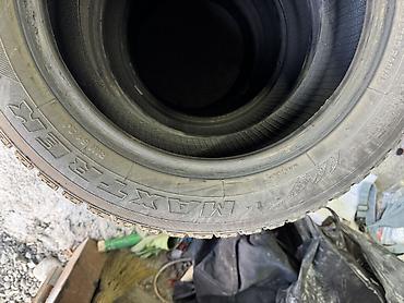 а 140: Шины 185 / 60 / R 14, Зима, Б/у, Комплект, Легковые, Китай, Maxtrek — 3